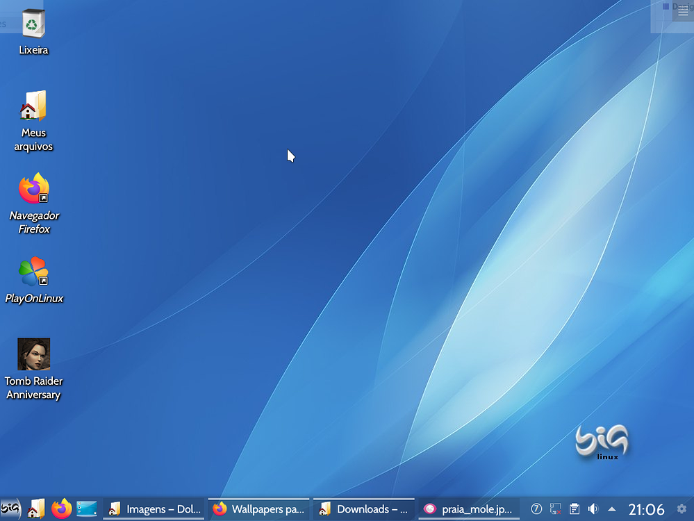 Wallpapers para o BigLinux - BigLinux o Linux Brasileiro