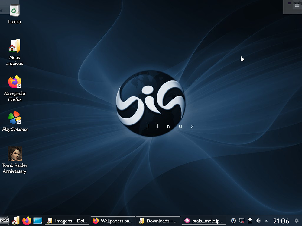 Wallpapers para o BigLinux - BigLinux o Linux Brasileiro